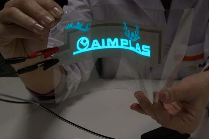 electrónica flexible e in mould electronics