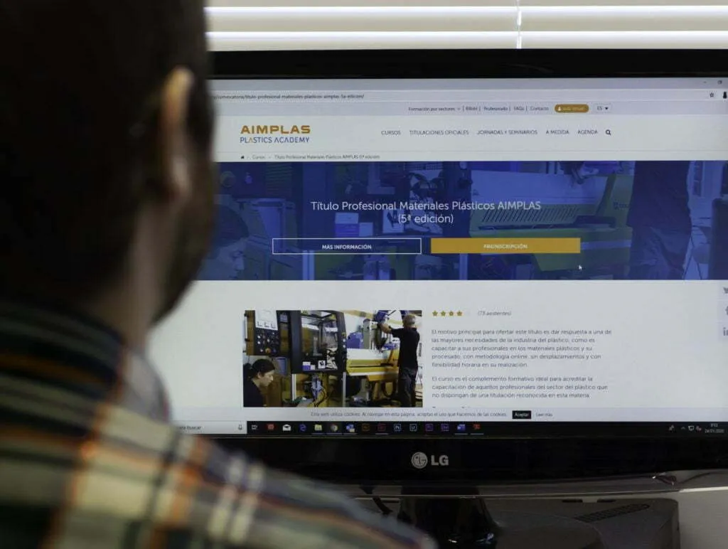 formación plásticos online
